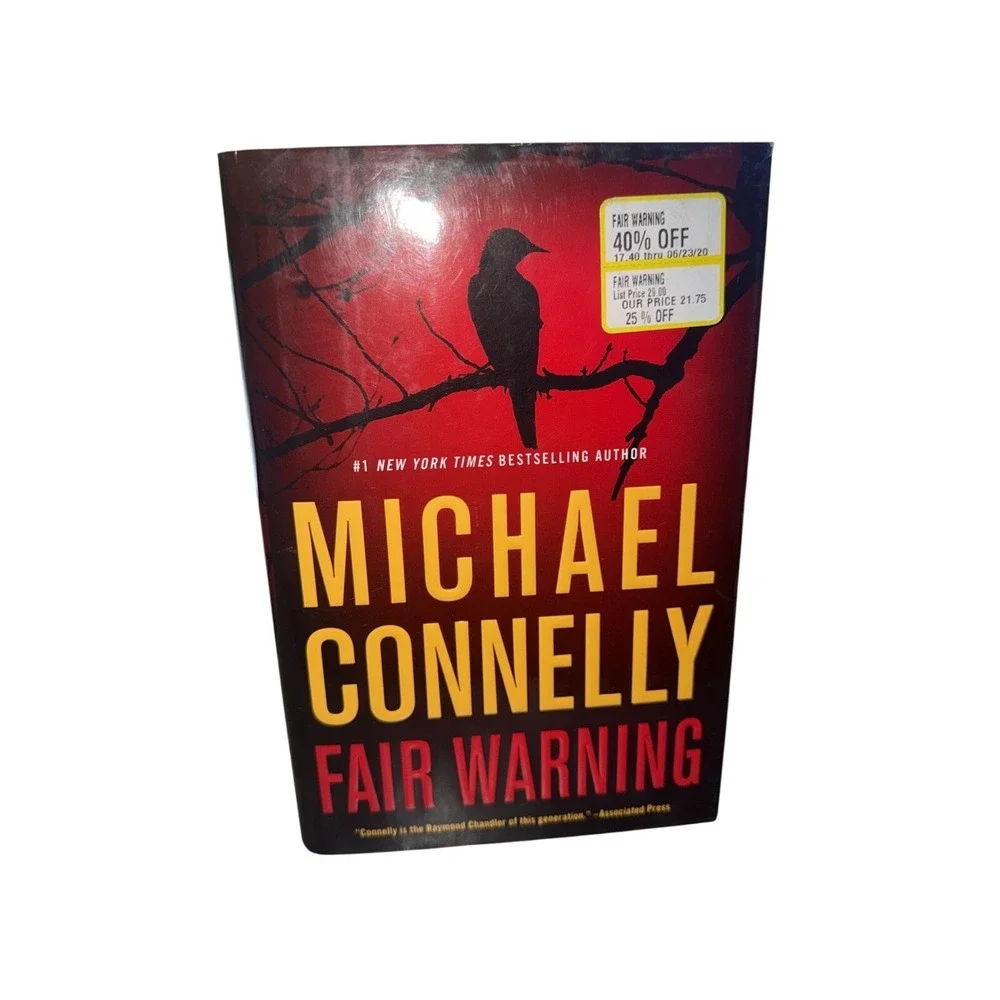 Fair Warning by Michael Connelly (2020,‎ Hardcover)